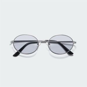 Uniqlo Metal Oval Sunglasses